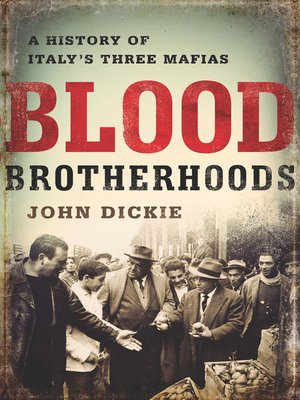 cover image of Blood Brotherhoods